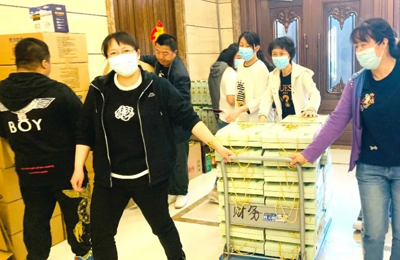 【我为职工办实事】365英国上市集团官网营销为员工竭诚服务践行动