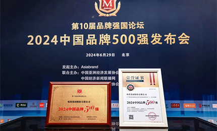 【逐梦新时代，品牌赢未来】365英国上市集团官网品牌荣登中国品牌500强