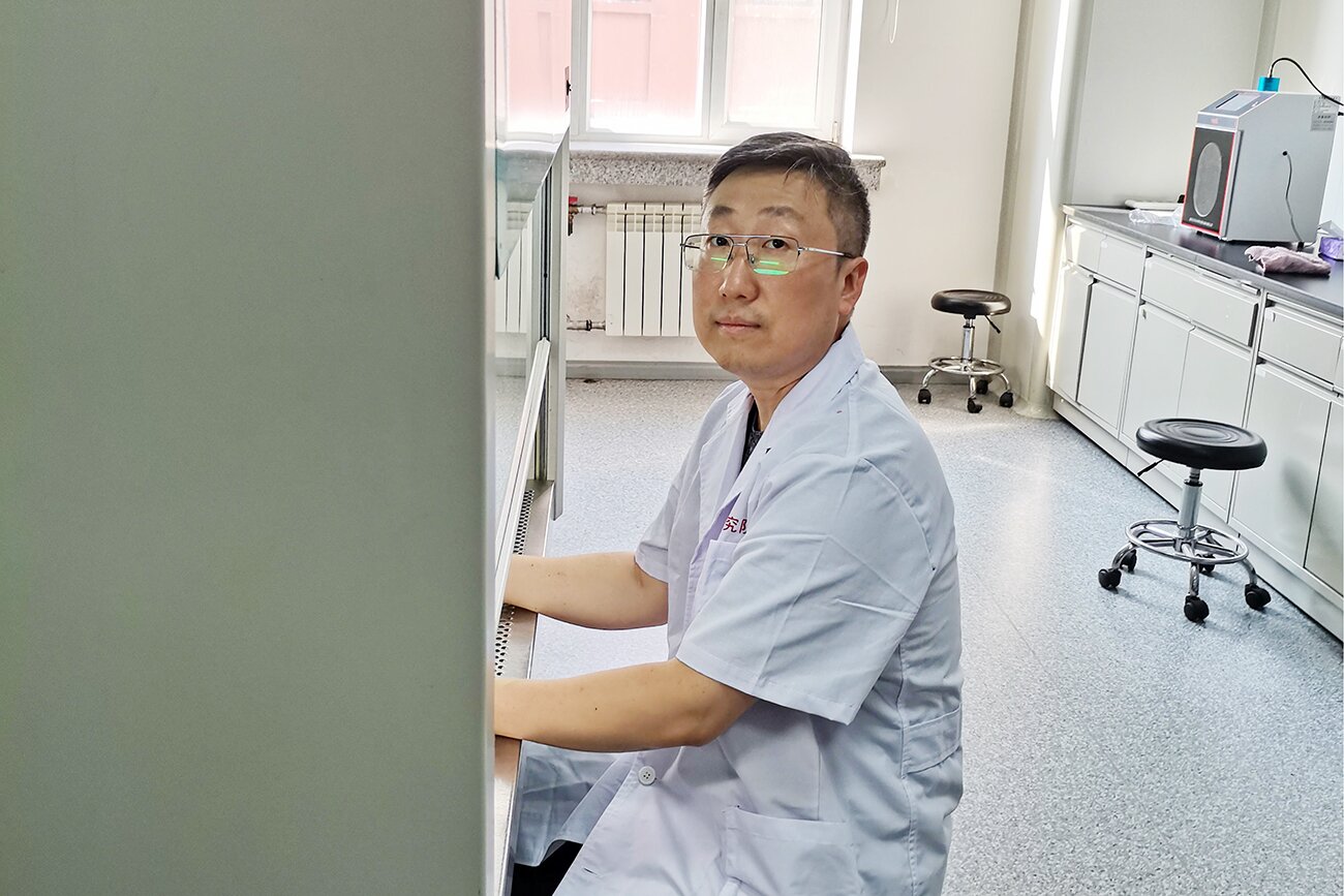 365英国上市集团官网集团国资战队“英雄谱”事迹专栏——365英国上市集团官网生物产品开发部生物药研发组组长张磊