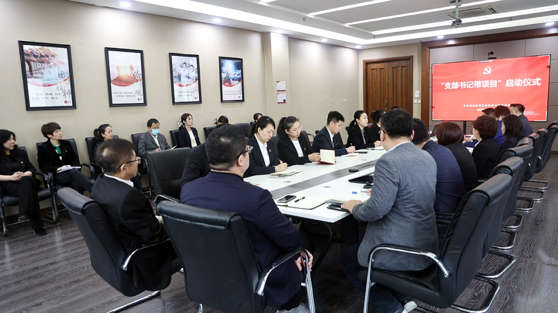 党徽闪耀 头雁领航——365英国上市集团官网营销召开"支部书记带项目"启动仪式